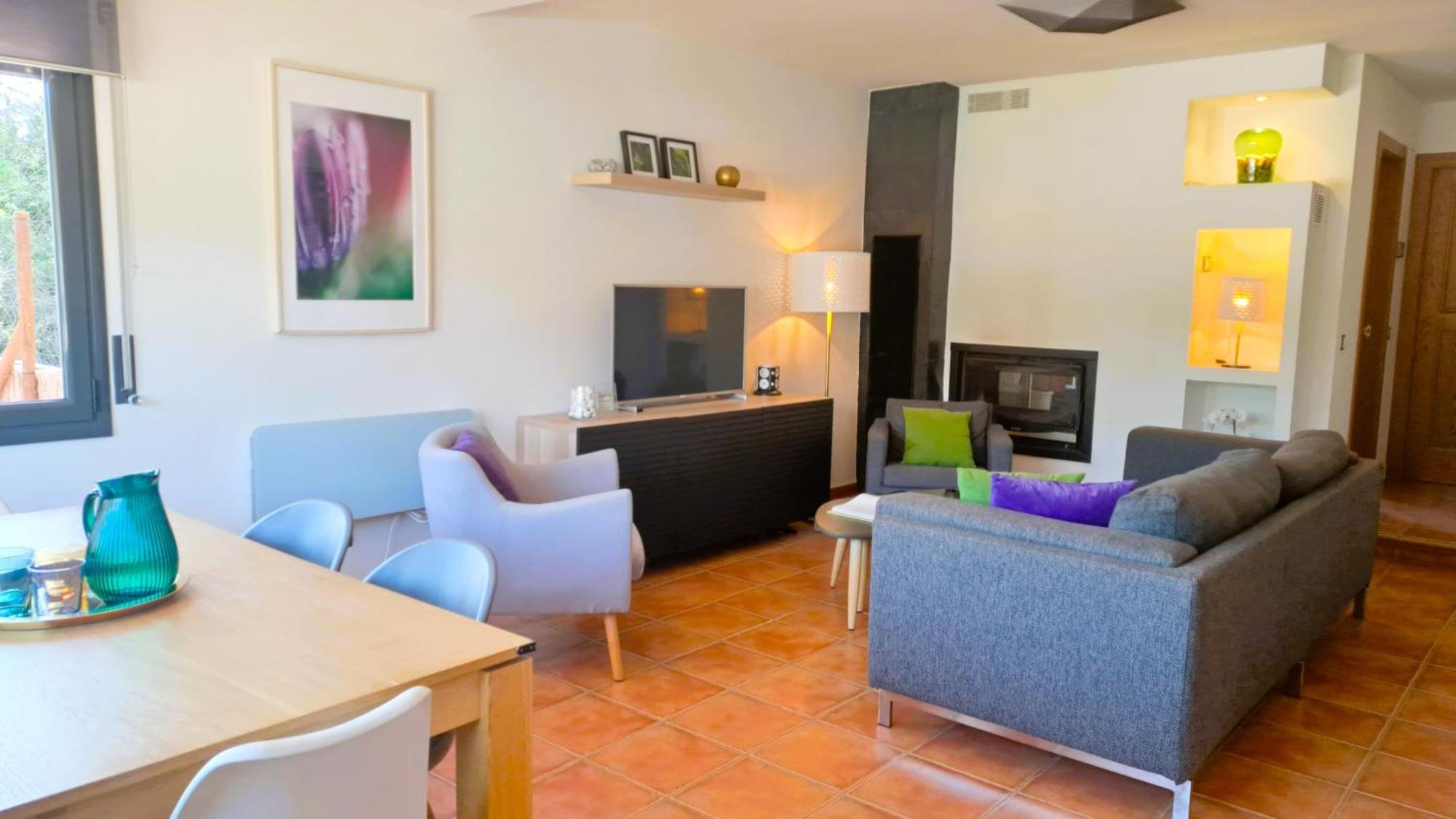 Morera Blanca Piscina, Barbacoa, Chill-Out San Mateu de Bages Екстериор снимка
