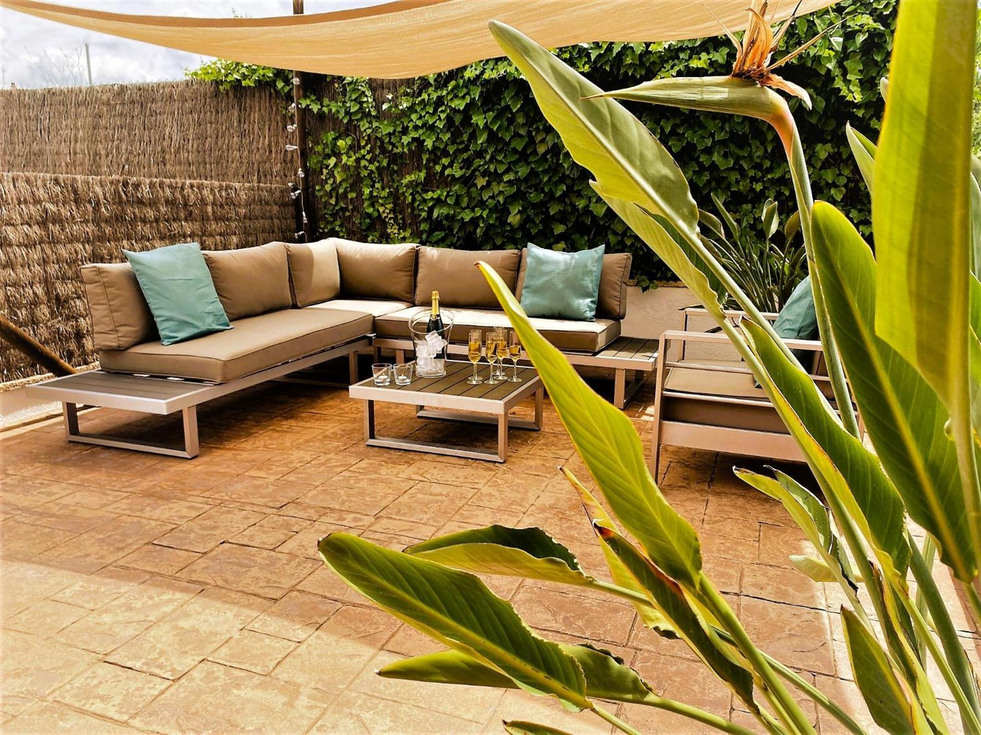 Morera Blanca Piscina, Barbacoa, Chill-Out San Mateu de Bages Екстериор снимка