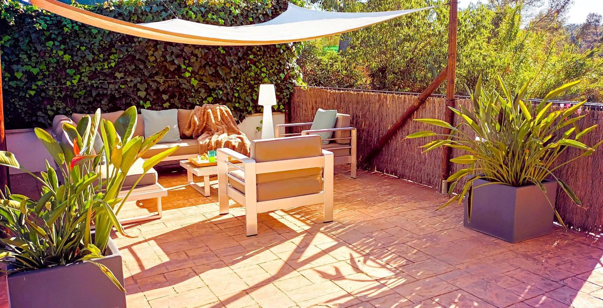 Morera Blanca Piscina, Barbacoa, Chill-Out San Mateu de Bages Екстериор снимка