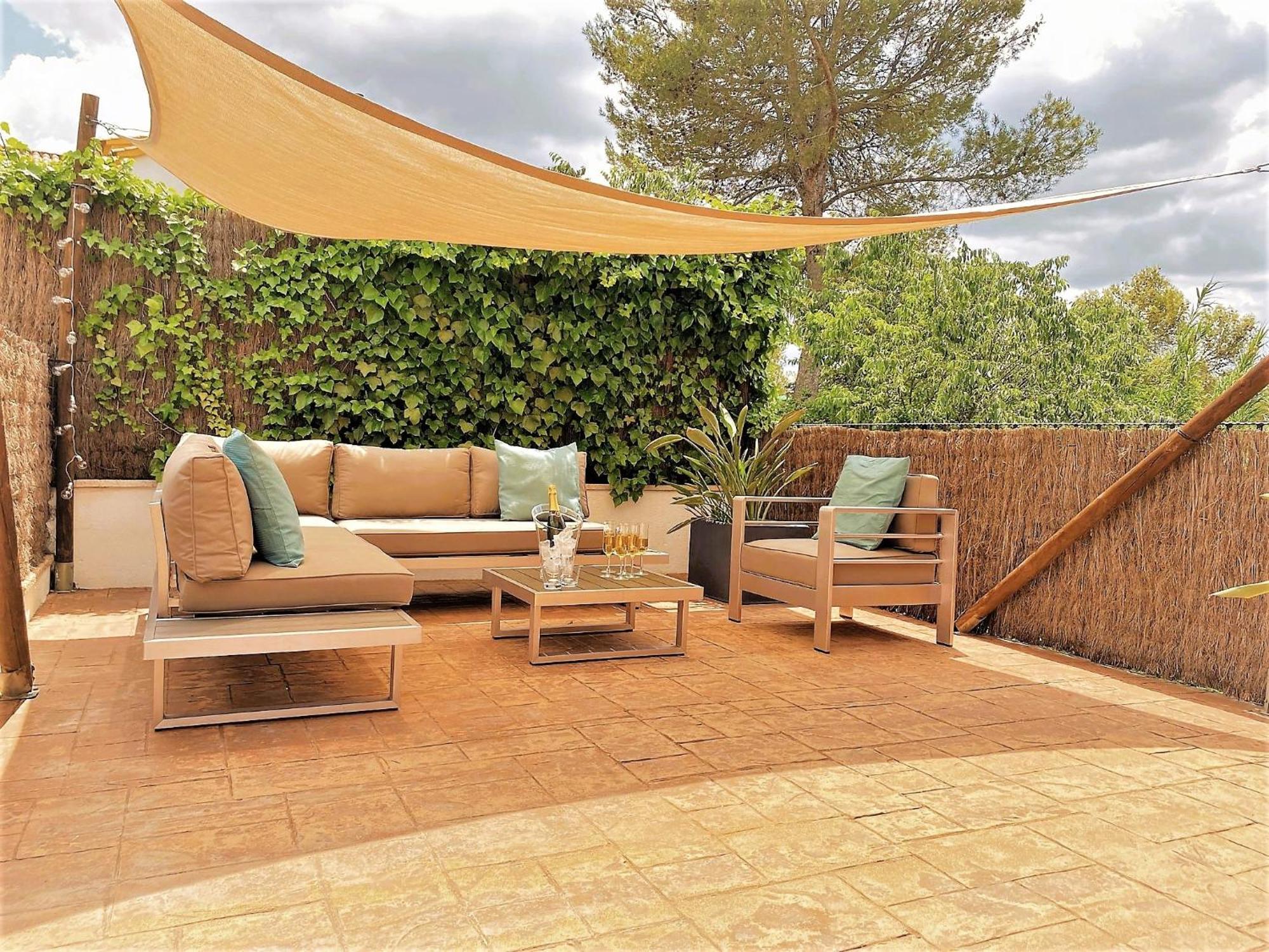 Morera Blanca Piscina, Barbacoa, Chill-Out San Mateu de Bages Екстериор снимка